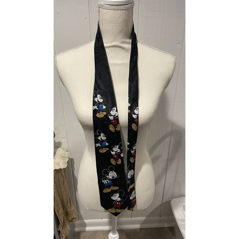 Disney Mickey Mouse Neck Tie By Balancine The Tie Works Mickey Unlimited